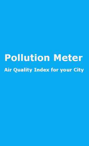 Air pollution index india 1