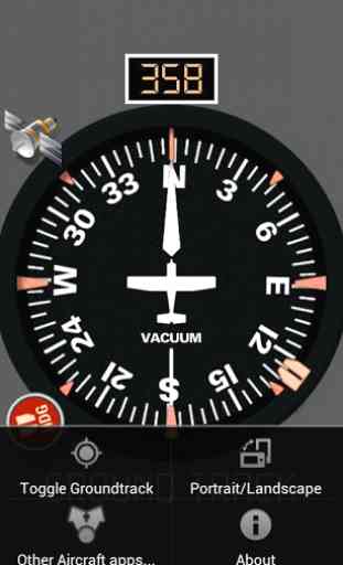 Aircraft Compass Free 3