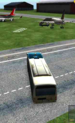 Airport Bus Simulator Parking 1