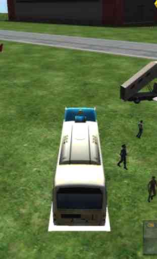 Airport Bus Simulator Parking 3