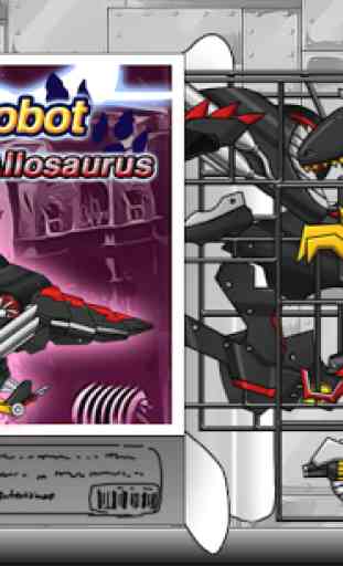Allosaurus - Dino Robot 2