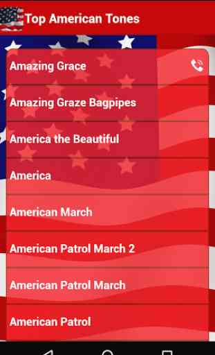 American Best USA Ringtones 4