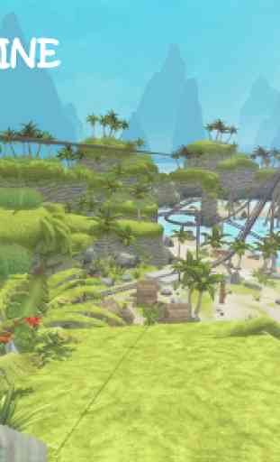 Amusement Island VR Cardboard 3