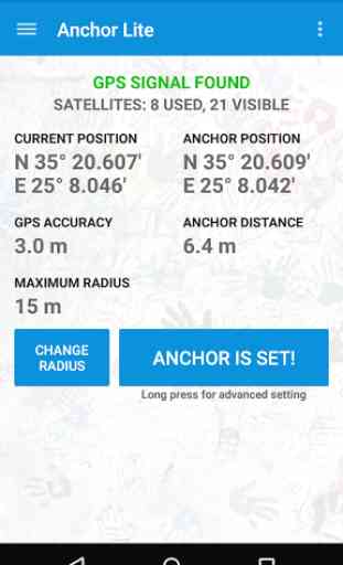Anchor Watch / SMS / Alarm 2
