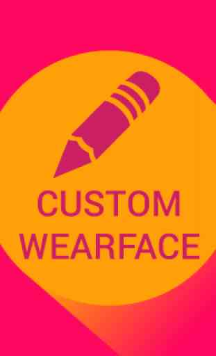 Android Wear Faces Creator 1