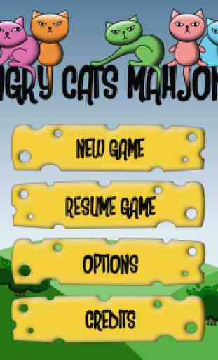 Angry Cats Mahjong 2