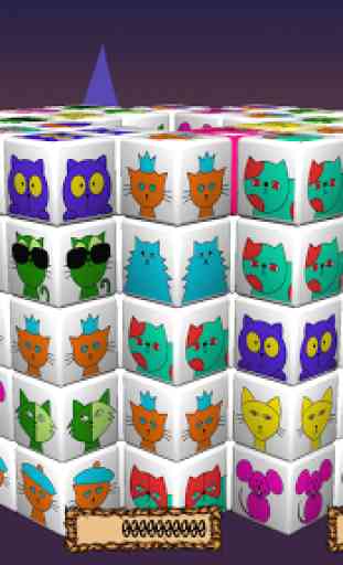 Angry Cats Mahjong 4