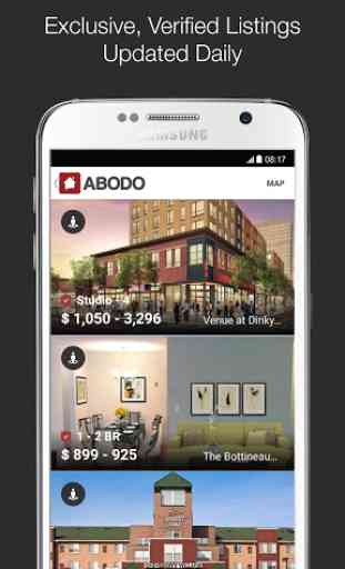 Apartments Search by ABODO 2