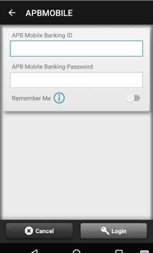 APB Mobile Banking 2