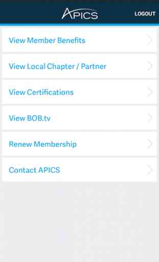 APICS Membership 1