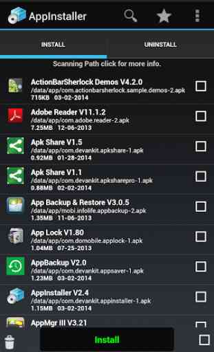 Apk installer For Android 1