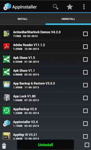 Apk installer For Android 2