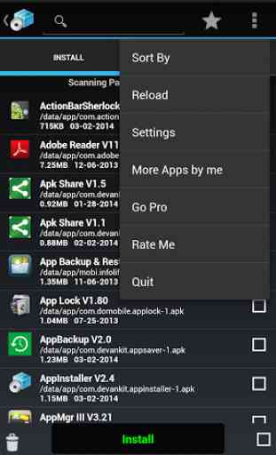 Apk installer For Android 4
