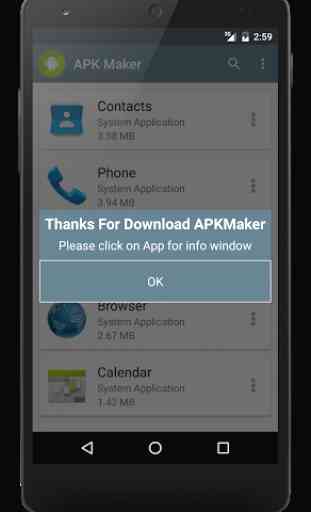 APK Maker:Developers Tool 2