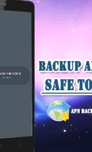 APN Backup and Restore 1