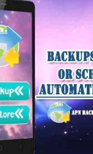 APN Backup and Restore 3