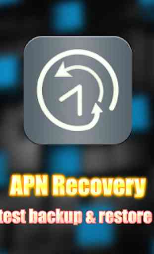 APN Backup and Restore 1