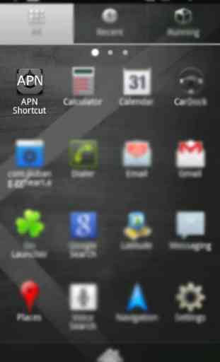 APN Shortcut 1