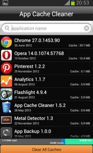 App Cache  Cleaner 2