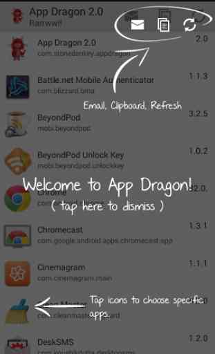 App Dragon App Lister 1