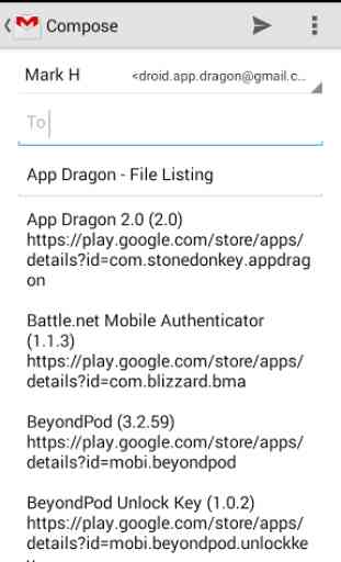 App Dragon App Lister 3