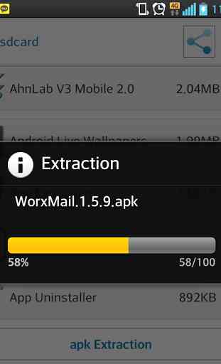 App extraction 2