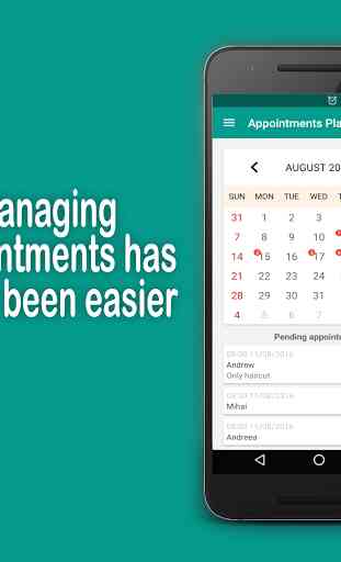 Appointments Planner 1