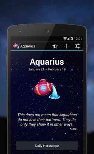 Aquarius Daily Horoscope 1