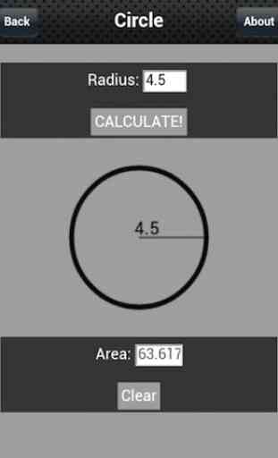 Area Calculator 2