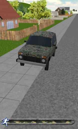 Army Car Driver 4