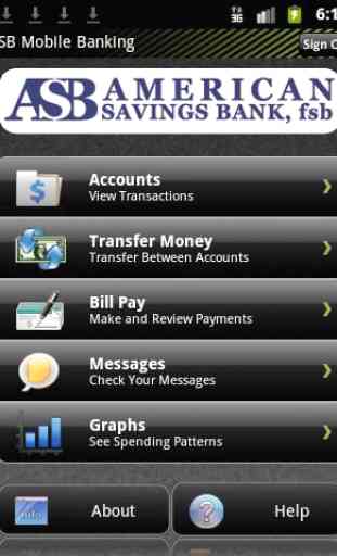ASB Mobile Banking 1