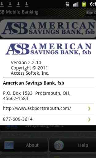 ASB Mobile Banking 2