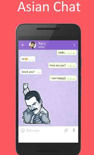Asian Messenger and Chat 1
