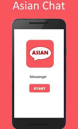 Asian Messenger and Chat 2
