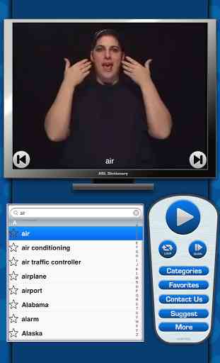 ASL Dictionary for Tablets 1