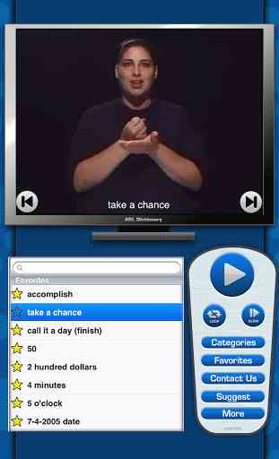 ASL Dictionary for Tablets 2