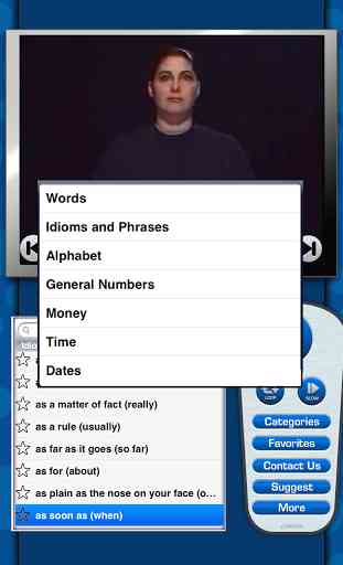 ASL Dictionary for Tablets 4