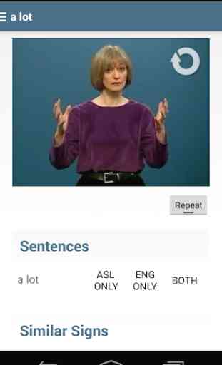 ASL Dictionary from NTID 3