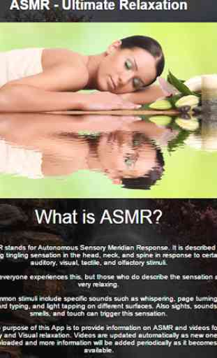 ASMR Videos - Relax & Sleep 1