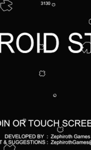 Asteroid Storm FREE 1