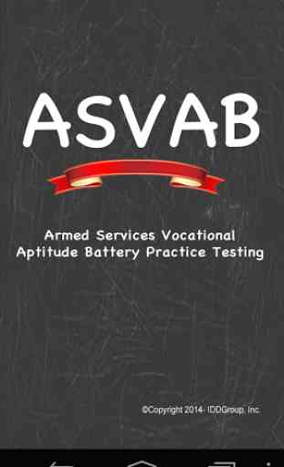 ASVAB - Armed Services Test 1