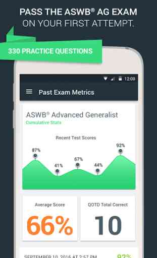 ASWB® Adv Generalist Exam Prep 1