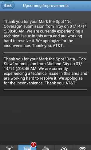 AT&T Mark the Spot 4
