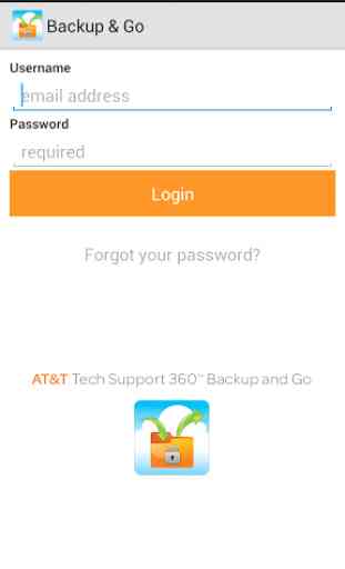 AT&T Tech 360 Backup and Go 1