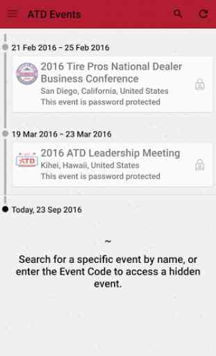 ATD 2017 Events 1