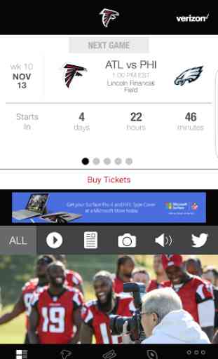 Atlanta Falcons Mobile 2