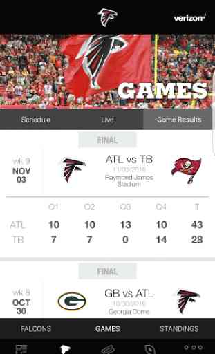 Atlanta Falcons Mobile 4