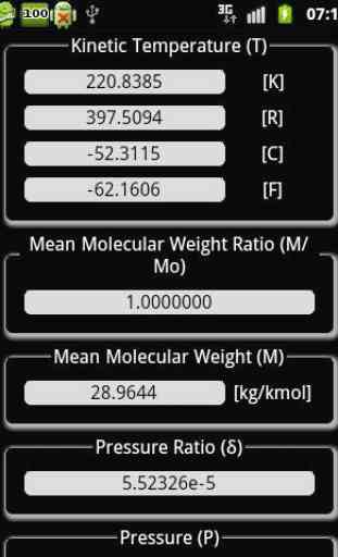 Atmospheric Calculator 3