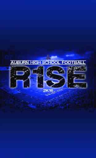 Auburn High Tiger Football 4