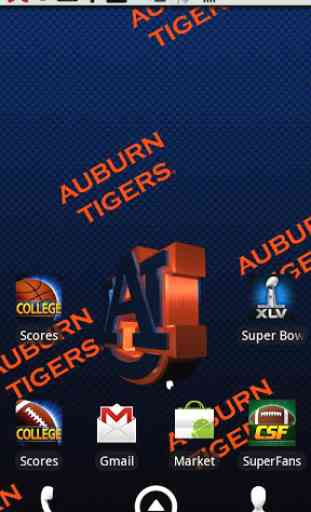 Auburn Tigers Live Wallpaper 2